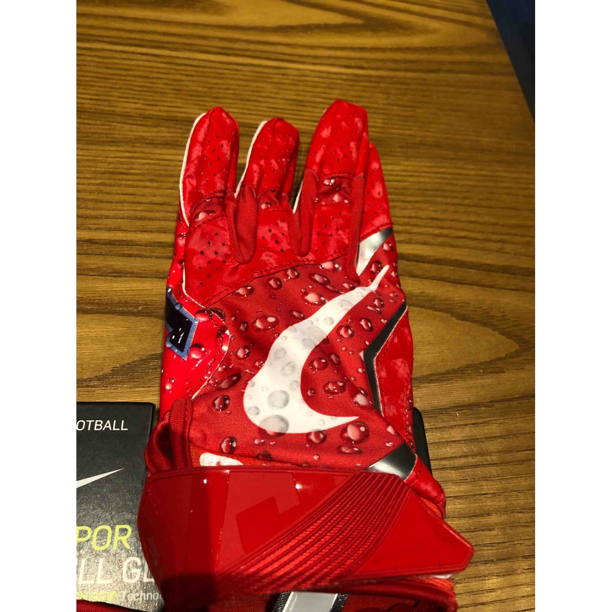 Gloves Nike x Supreme Red size M 
